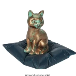 Silikonform, Katze 1, 6,9cm x 5,8cm x 10,9cm, transluzent, lebensmittelecht