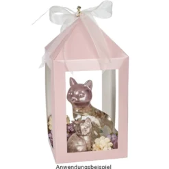 Silikonform, Katze 1, 6,9cm x 5,8cm x 10,9cm, transluzent, lebensmittelecht