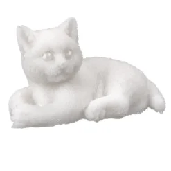 Silikonform, Katze 3, 10cm x 7cm x 5,7cm, transluzent