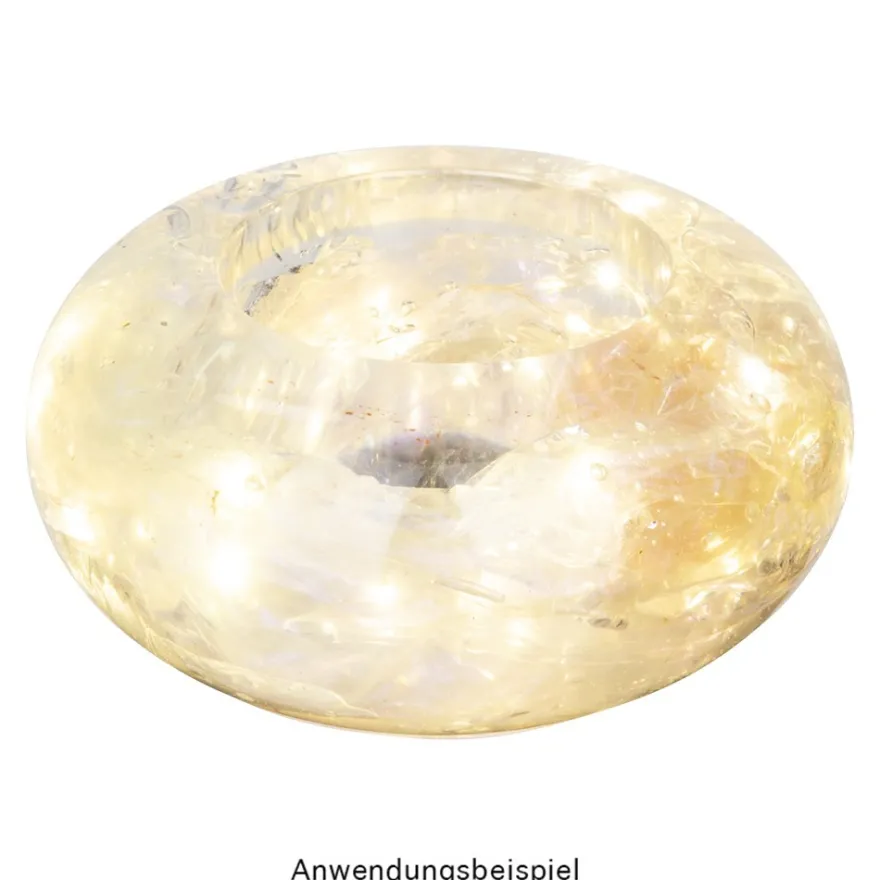 Silikonform Kerzenhalter Teelicht, Größe Objekt: 4,9cm hoch, Ø 11,1cm