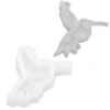 Silikonform, Kolibri, 7,9cm x 1cm x 8cm