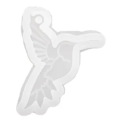 Silikonform, Kolibri, 7,9cm x 1cm x 8cm