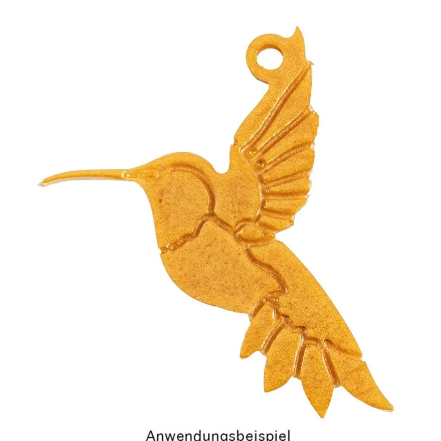 Silikonform, Kolibri, 7,9cm x 1cm x 8cm