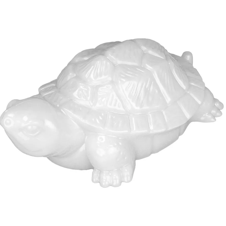 Silikonform, Schildkröte 3, 14,4cm x 9,3cm x 5,3cm, transluzent, lebensmittelecht