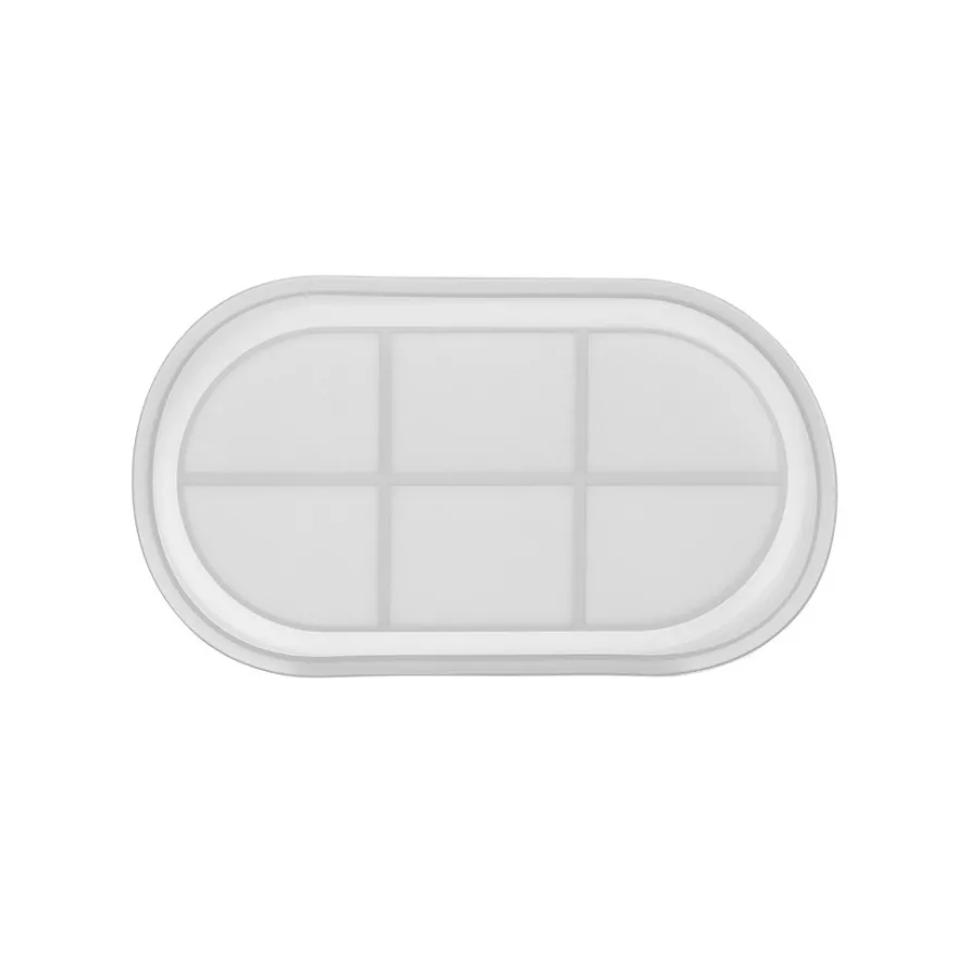 Silikonform Tablett 2, Größe 17,4cm x 9,6cm x 1,7cm