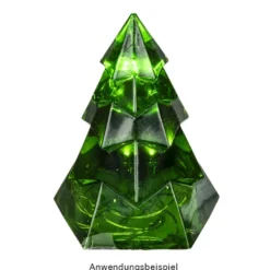 Silikonform Tannenbaum 1, Größe Figur: 7,5cm x 5,3cm x 5,6cm