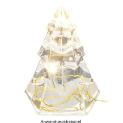 Silikonform Tannenbaum 1, Größe Figur: 7,5cm x 5,3cm x 5,6cm
