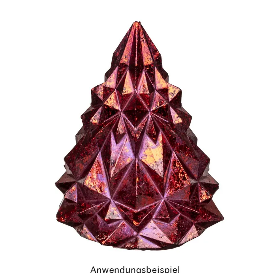 Silikonform Tannenbaum 2, Größe Figur: 5,9cm x 5cm x 5cm