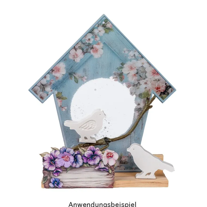 Silikonform, Tiere/Frühling, DIN A4, verschiedene Designs, lebensmittelecht