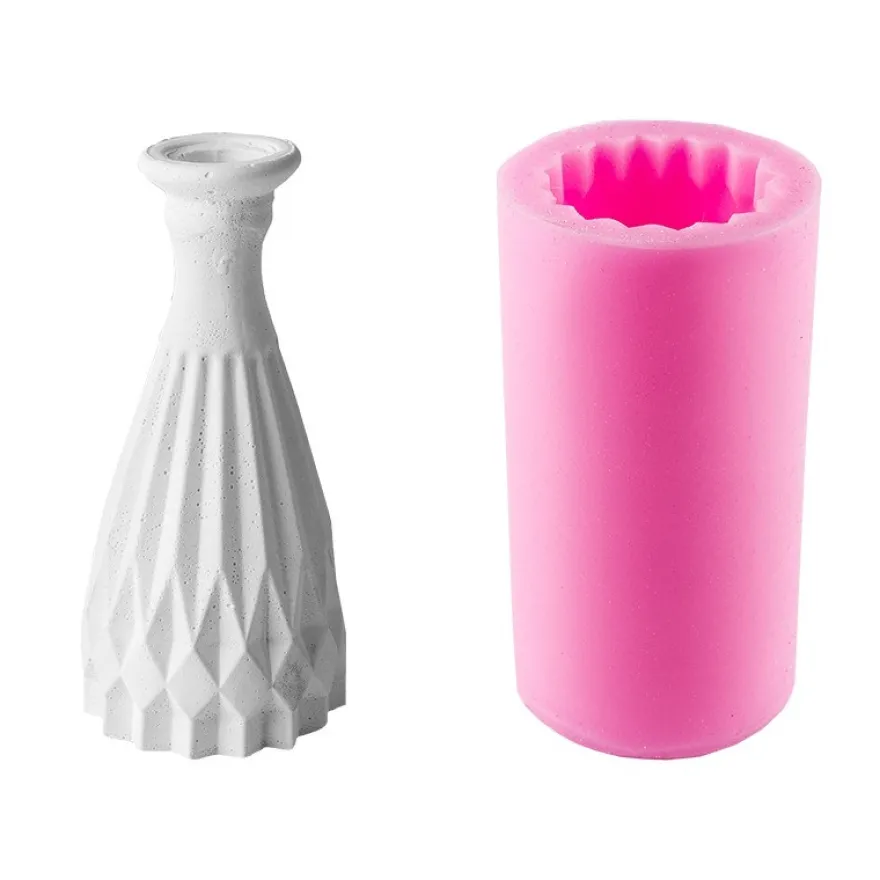 Silikon-Form, Vase 1, 10,8cm x 4,8cm