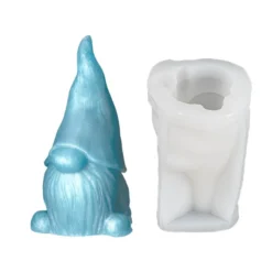 Silikonform Wichtel 3, Größe fertiges Objekt: 4,8cm x 5cm x 9,2cm