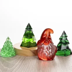 Silikonform Wichtel 2, Größe Figur: 9,4cm x 6,1cm x 6,3cm