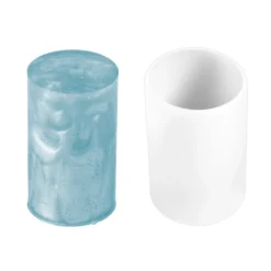 Silikonform Zylinder, Größe Objekt: 8,7cm hoch, Ø5cm