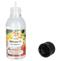 Silikon-Öl, transparent, 100 ml