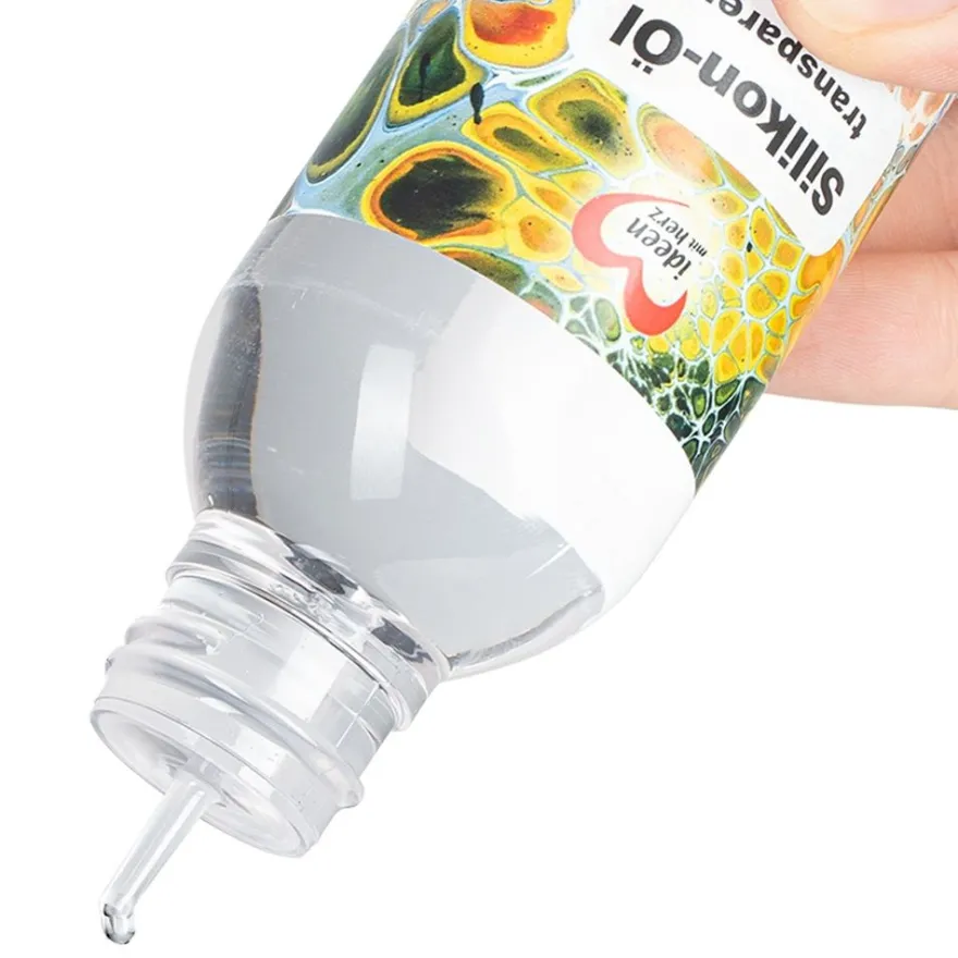 Silikon-Öl, transparent, 100 ml