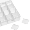 Sortier- & Aufbewahrungsbox, 20 Fächer, 20,8cm x 16,9cm x 4cm