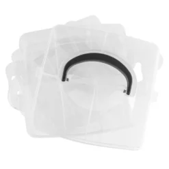 Sortier- & Aufbewahrungsbox mit Tragegriff, 16,5cm x 15,5cm x 13cm, 18 Fächer