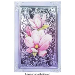 Spiegelkarton, Farbverlauf, DIN A4, selbstklebend, 200g/m², 2x 10 Designs, 20 Bogen