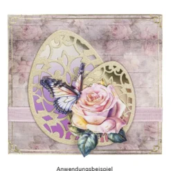 Spiegelkarton, Farbverlauf, DIN A4, selbstklebend, 200g/m², 2x 10 Designs, 20 Bogen
