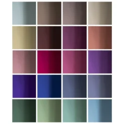 Spiegelkarton, selbstklebend, DIN A4, 200g/m², 20 Farben, 20 Bogen
