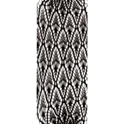 Spitzen-Überzug, Design 2, schwarz