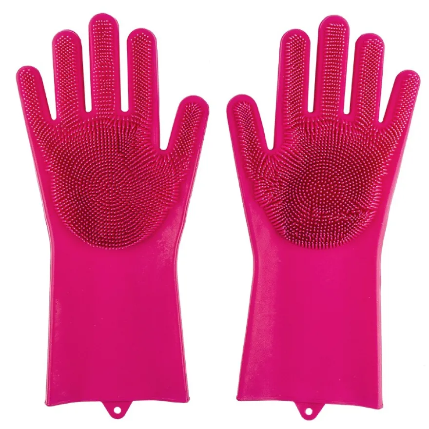 Spülhandschuhe aus Silikon, Einheitsgröße