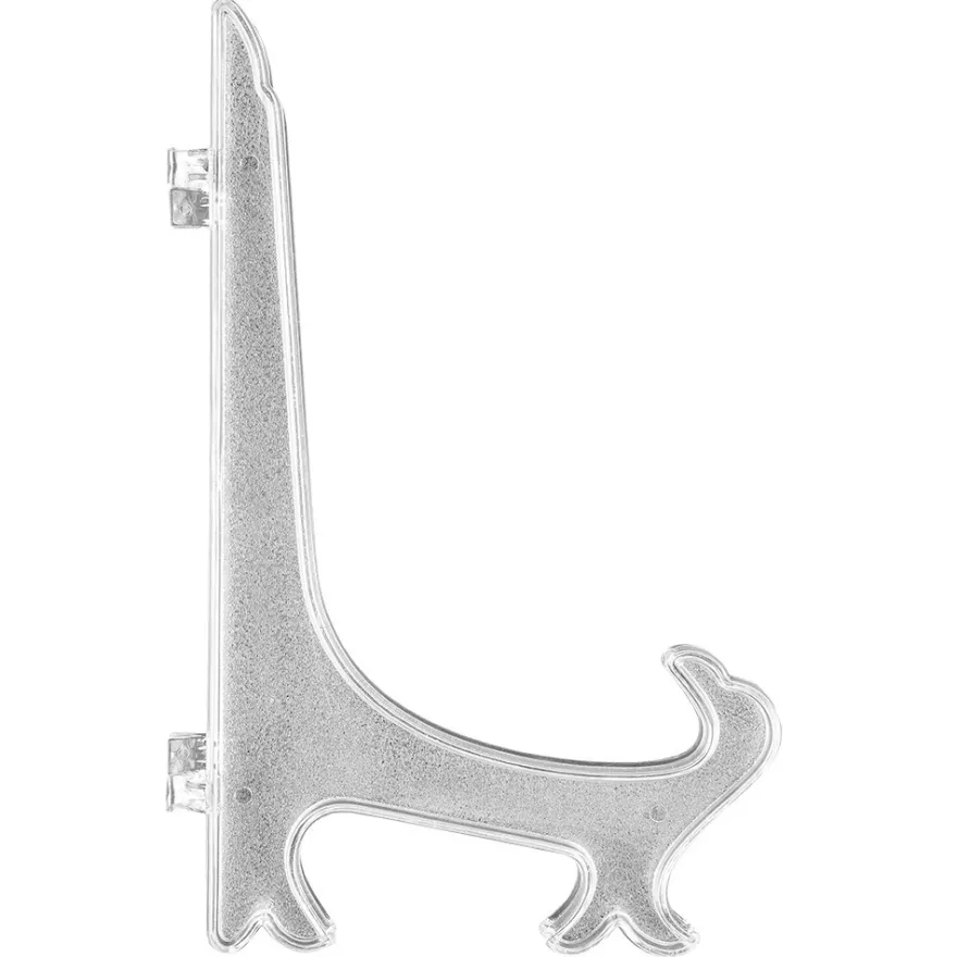 Staffeleien, für Rahmen & Bilder, 21,8cm x 14,5cm, klappbar, klar, 4 Stück