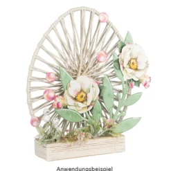 Stanzbogen, Fensterschmuck Blütenringe, DIN A4, 800 g/m², 5 Designs, 5 Bogen