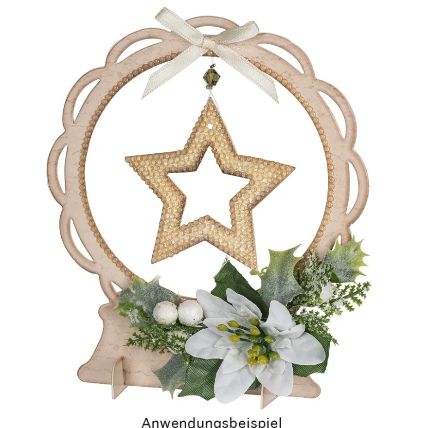 Stanzbogen, Fensterschmuck Winter, DIN A4, 800g/m², 5 Farben, 5 Bogen