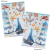 Stanzbogen, Frühjahr & Sommer, DIN A4, 800 g/m², 5 Designs, 5 Bogen