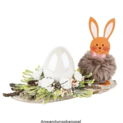Stanzbogen, Fröhliche Hasenköpfe, DIN A4, 800g/m², 5 Bogen