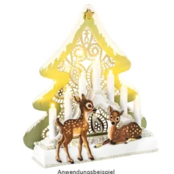 Stanzbogen, Fröhliche Winter-Wichtel, DIN A4, 800g/m², 5 Designs, 5 Bogen