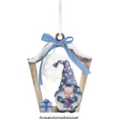 Stanzbogen, Fröhliche Winter-Wichtel, DIN A4, 800g/m², 5 Designs, 5 Bogen