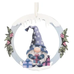 Stanzbogen, Fröhliche Winter-Wichtel, DIN A4, 800g/m², 5 Designs, 5 Bogen