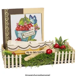 Stanzbogen, Kuchen-Schachteln, Design 4b & 4c, DIN A4, 10 Stück