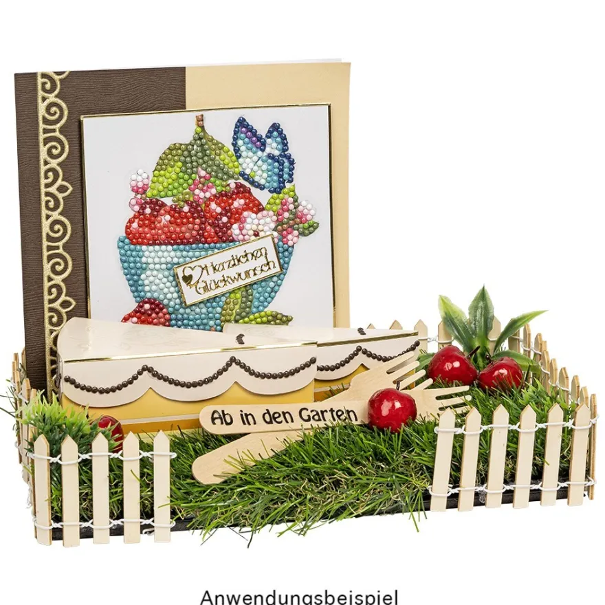Stanzbogen, Kuchen-Schachteln, Design 4b & 4c, DIN A4, 10 Stück