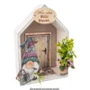 Stanzbogen, Weihnachts-Wichtel, DIN A4, 800g/m², 5 Bogen
