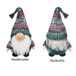 Stanzbogen, Weihnachts-Wichtel, DIN A4, 800g/m², 5 Bogen