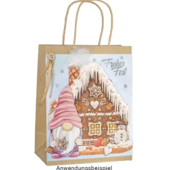 Stanzbogen, Wintermotive, DIN A4, 800g/m², 5 Farben, 5 Bogen