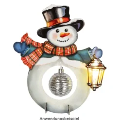 Stanzbogen, Wintermotive, DIN A4, 800g/m², 5 Farben, 5 Bogen