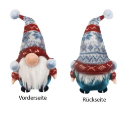 Stanzbogen, Winter-Wichtel, DIN A4, 800g/m², 5 Bogen