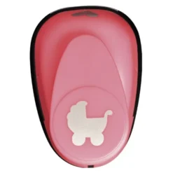 Stanzer, Kinderwagen, 3,4 x 3,2cm
