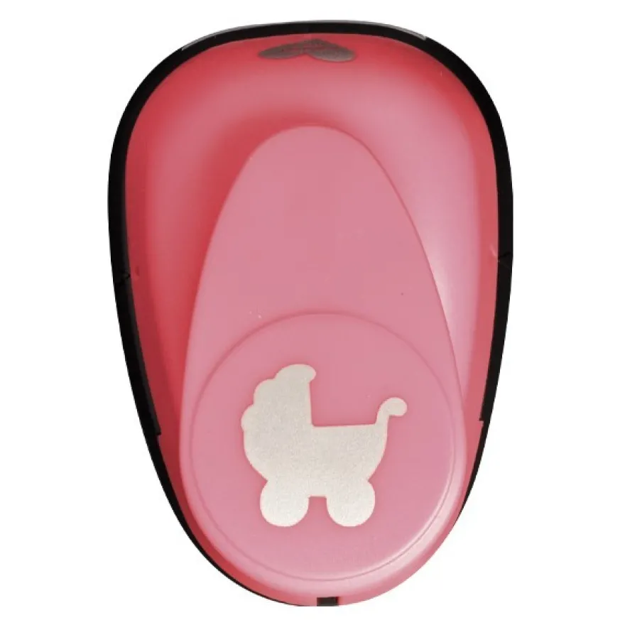 Stanzer, Kinderwagen, 3,4 x 3,2cm
