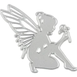 Stanzschablone, Elfe 1, 7cm x 7,7cm