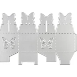Stanzschablone, Faltbox 1, 16,3cm x 11cm