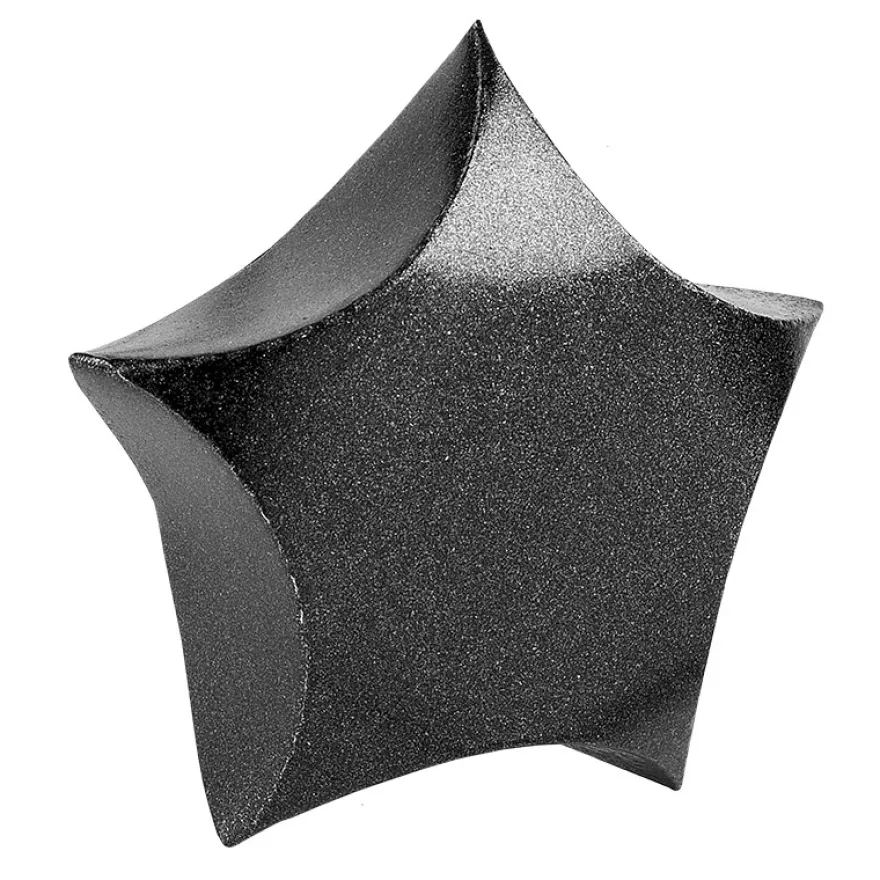 Stanzschablone, Faltbox Stern, 17,5cm x 11,4cm