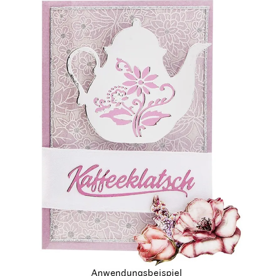 Stanzschablone, Geschenktasche 1, 17,5cm x 9,8cm