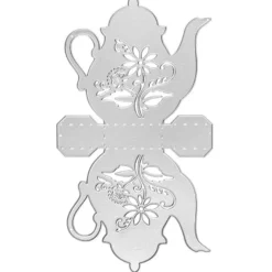Stanzschablone, Geschenktasche 1, 17,5cm x 9,8cm