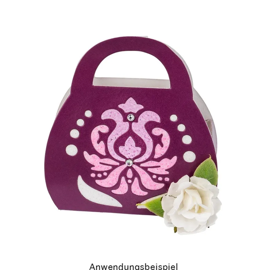 Stanzschablone, Geschenktasche 2, 17,5cm x 12,5cm