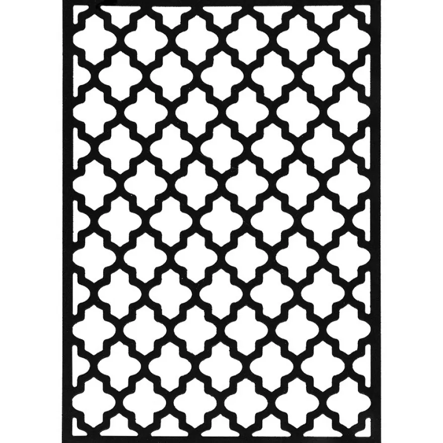 Stanzschablone, Hintergrund 1, 14,2cm x 10cm